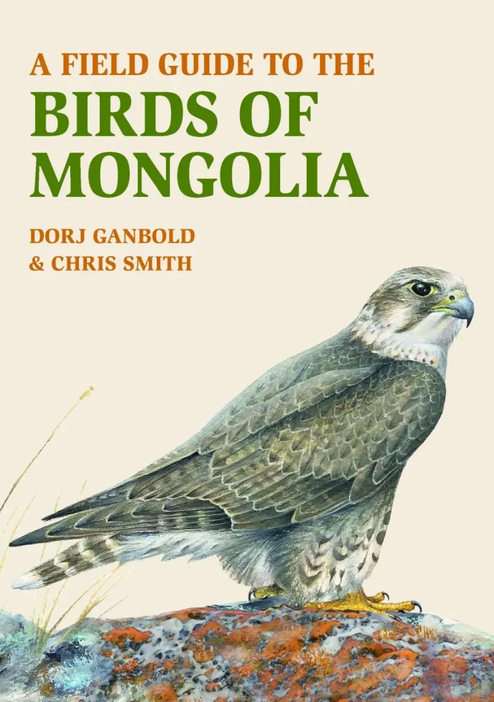 A Field Guide to the Birds of Mongolia | Bog