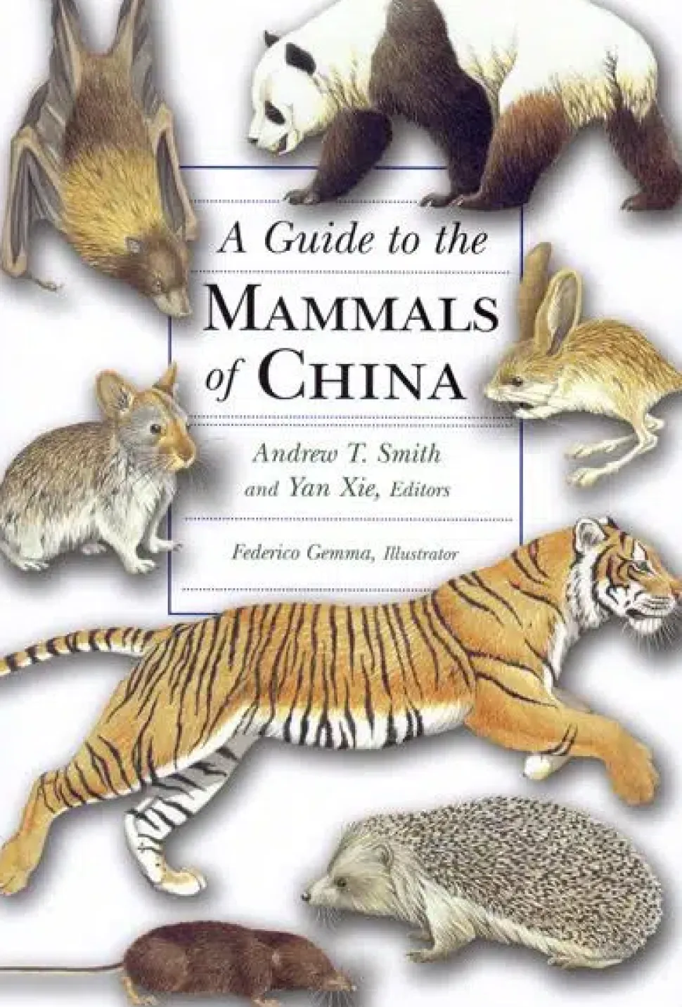 A Guide to the Mammals of China | Bog