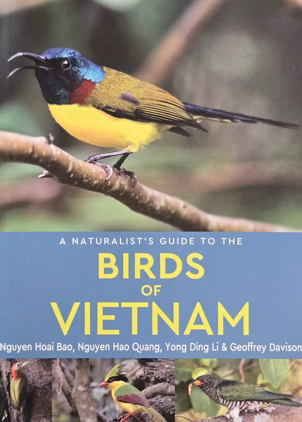 A Naturalist’s Guide to the Birds of Vietnam | Bog