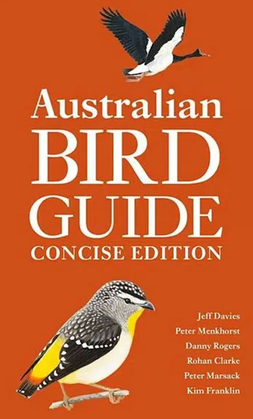 Australian Bird Guide: concise edition | Bog