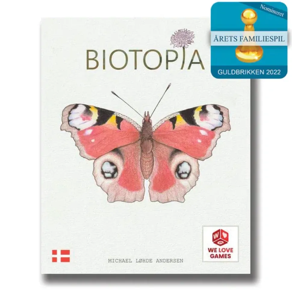 Biotopia – Sommerfuglespil