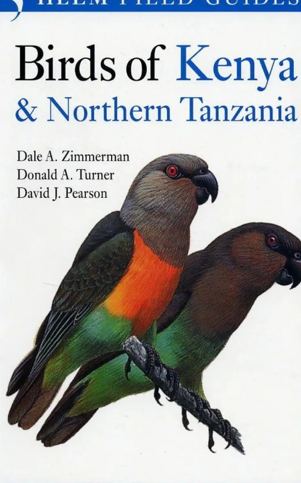 Birds of Kenya and Northern Tanzania