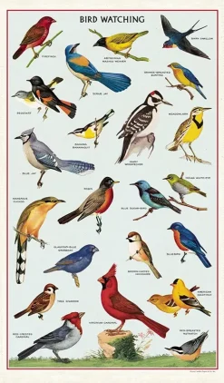 Bird Watching viskestykke