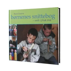 Børnenes snittebog – Frank Egholm