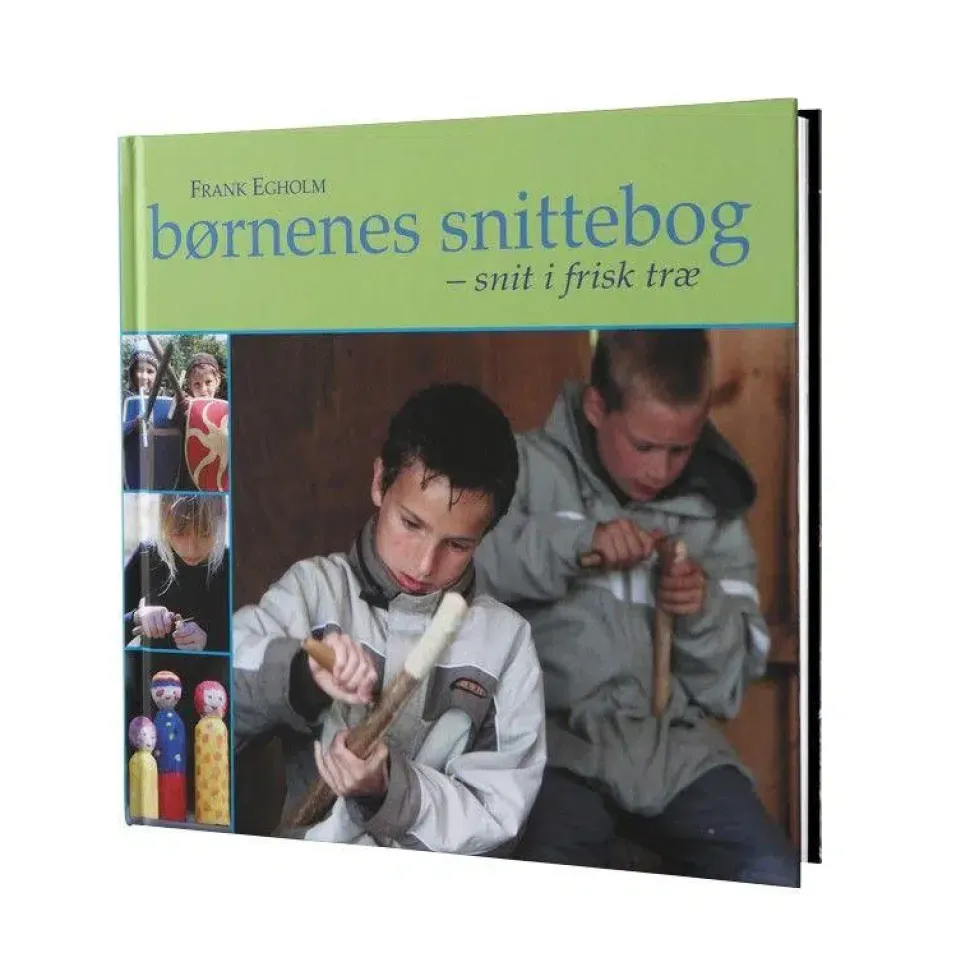 Børnenes snittebog – Frank Egholm
