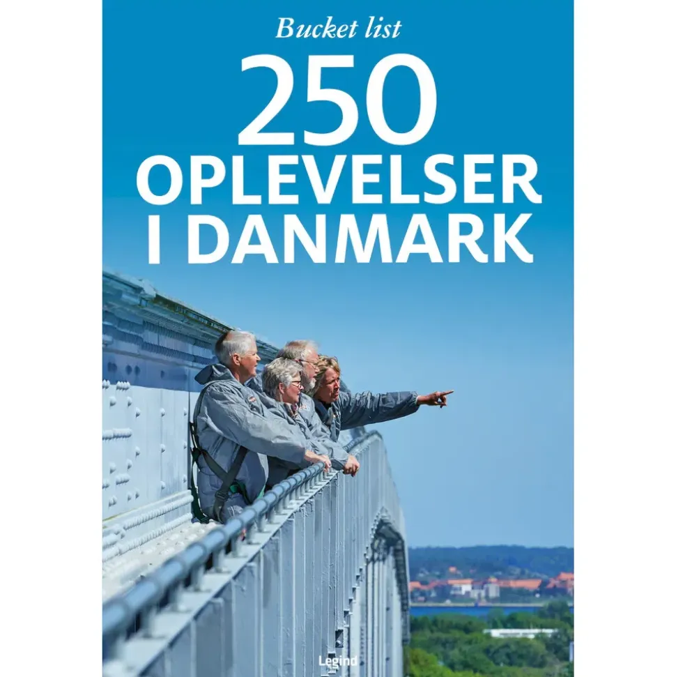 Bucket list – 250 Oplevelser i Danmark