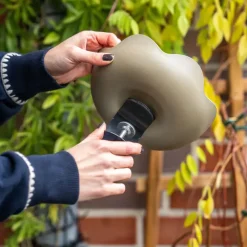 CJW Balus fuglefoderskål til balkon – Olivengrøn