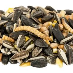 CJW frøblanding med insekter – 1 Kg