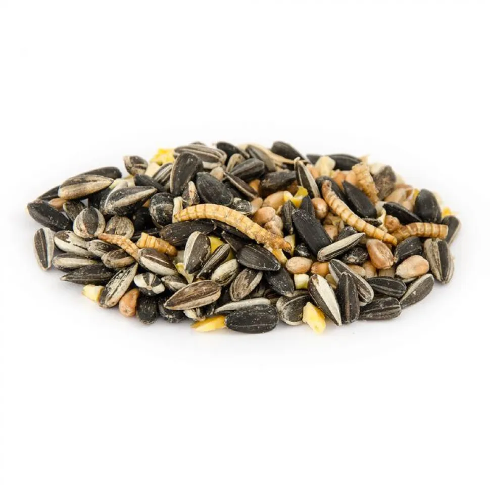 CJW frøblanding med insekter – 2 kg