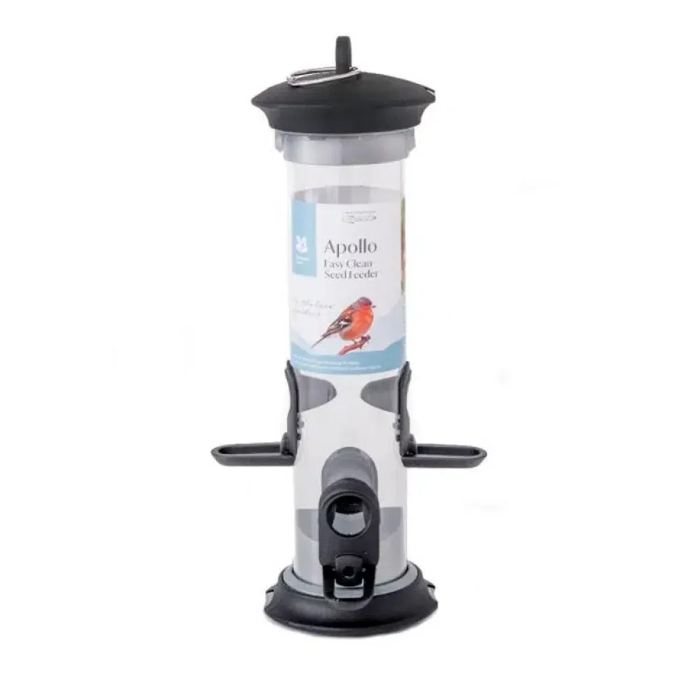 CJ Wildlife Apollo frørør med Quick Clean – 4 ædehuller