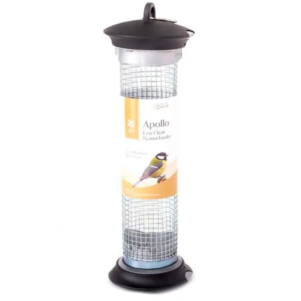 CJ Wildlife Apollo nødderør med Quick Clean