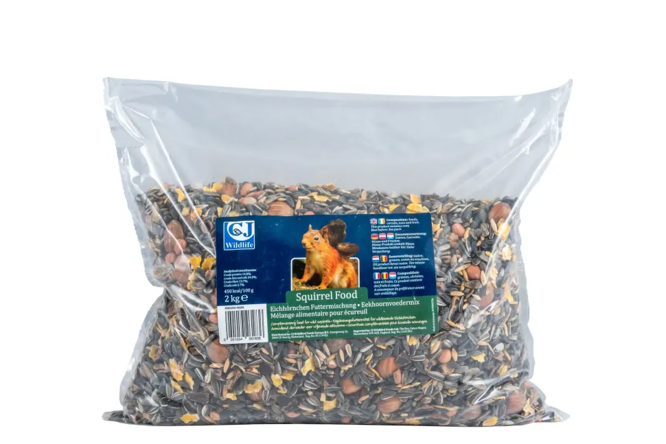 CJ Wildlife Egern fodermix på 2 kg