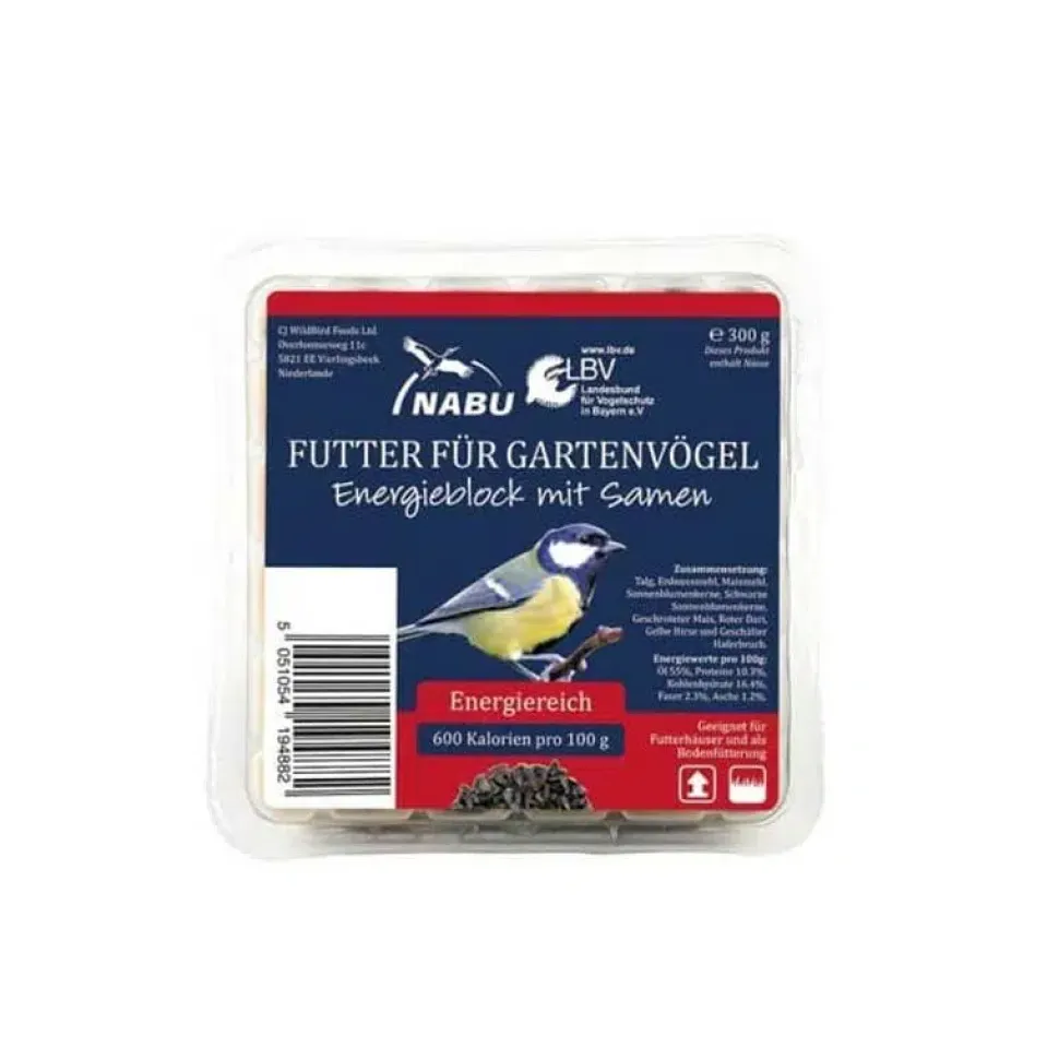 CJ Wildlife Energirig fedtblok med frø