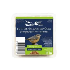 CJ Wildlife Energirig fedtblok med insekter