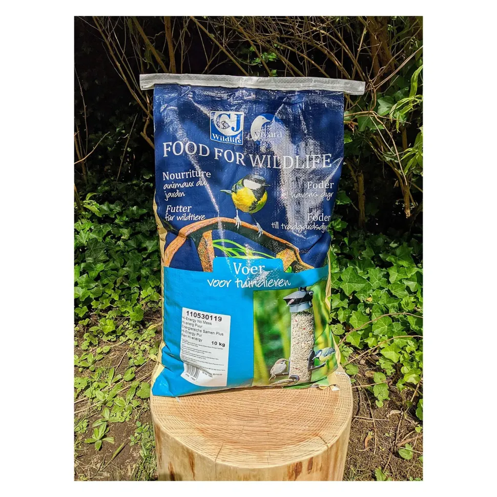 CJ Wildlife Energirig frø og nøddeblanding på 10 kg