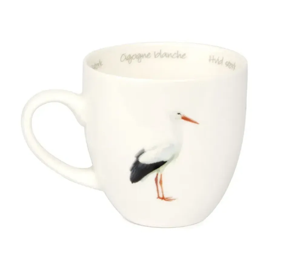 CJ Wildlife Hvid Stork fuglekrus