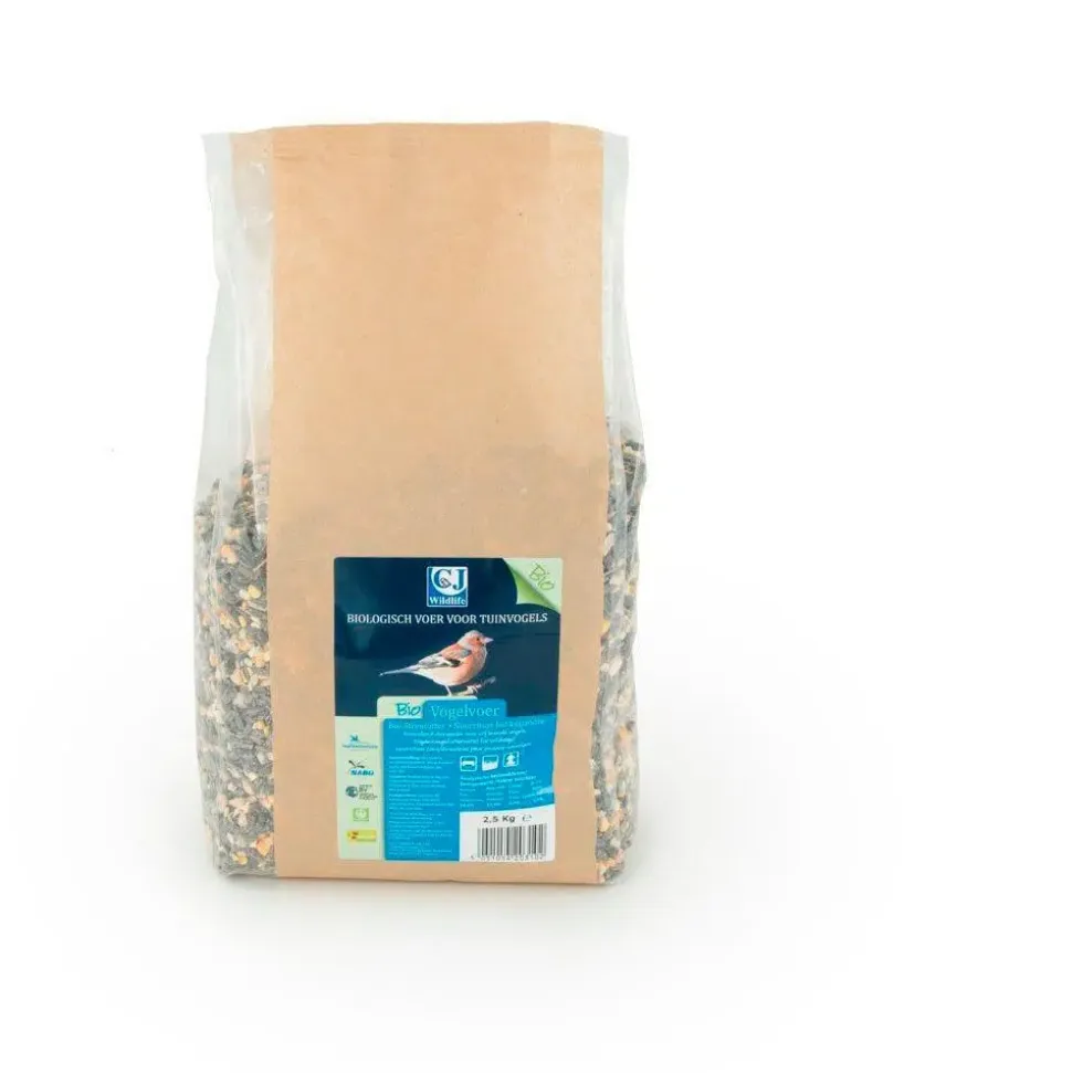 CJ Wildlife Økologisk 2,5 kg frøblanding