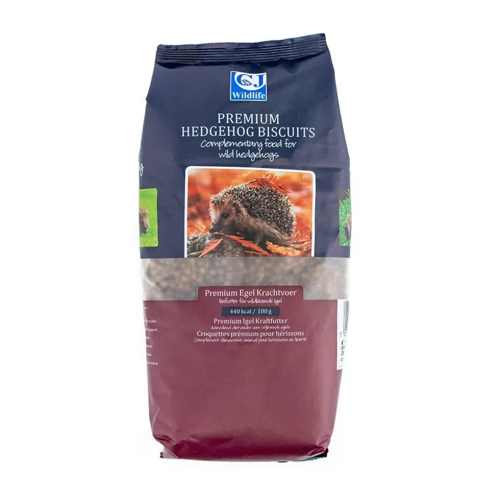 CJ Wildlife Pindsvinefoder på 600 gram