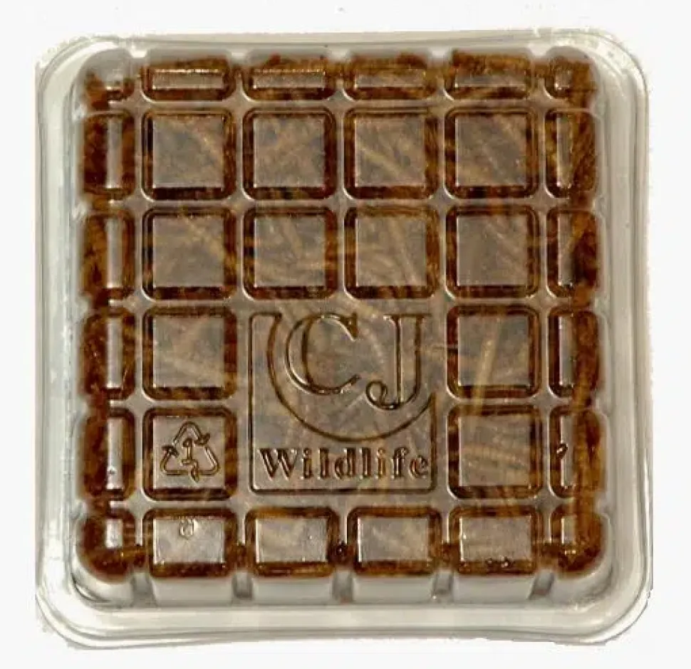 CJ Wildlife Tørrede melorme 50 gram