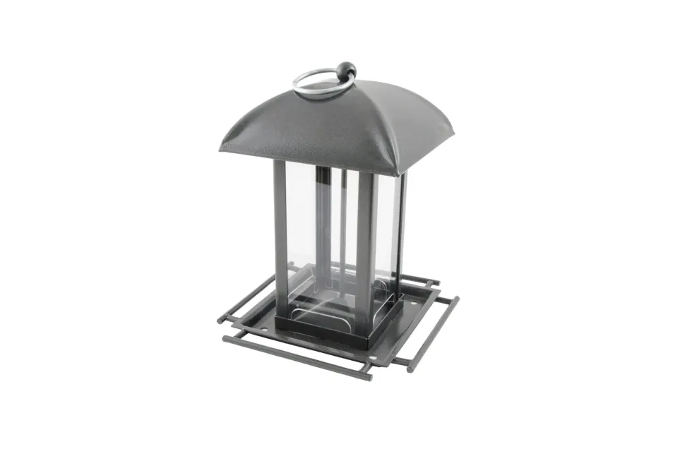 CJW Salzburg foderautomat med 4 ædehuller – Metal