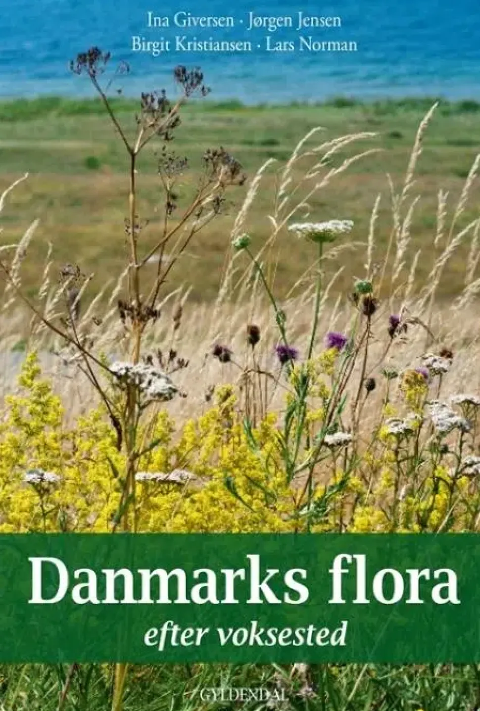 Danmarks Flora efter voksested | Bog