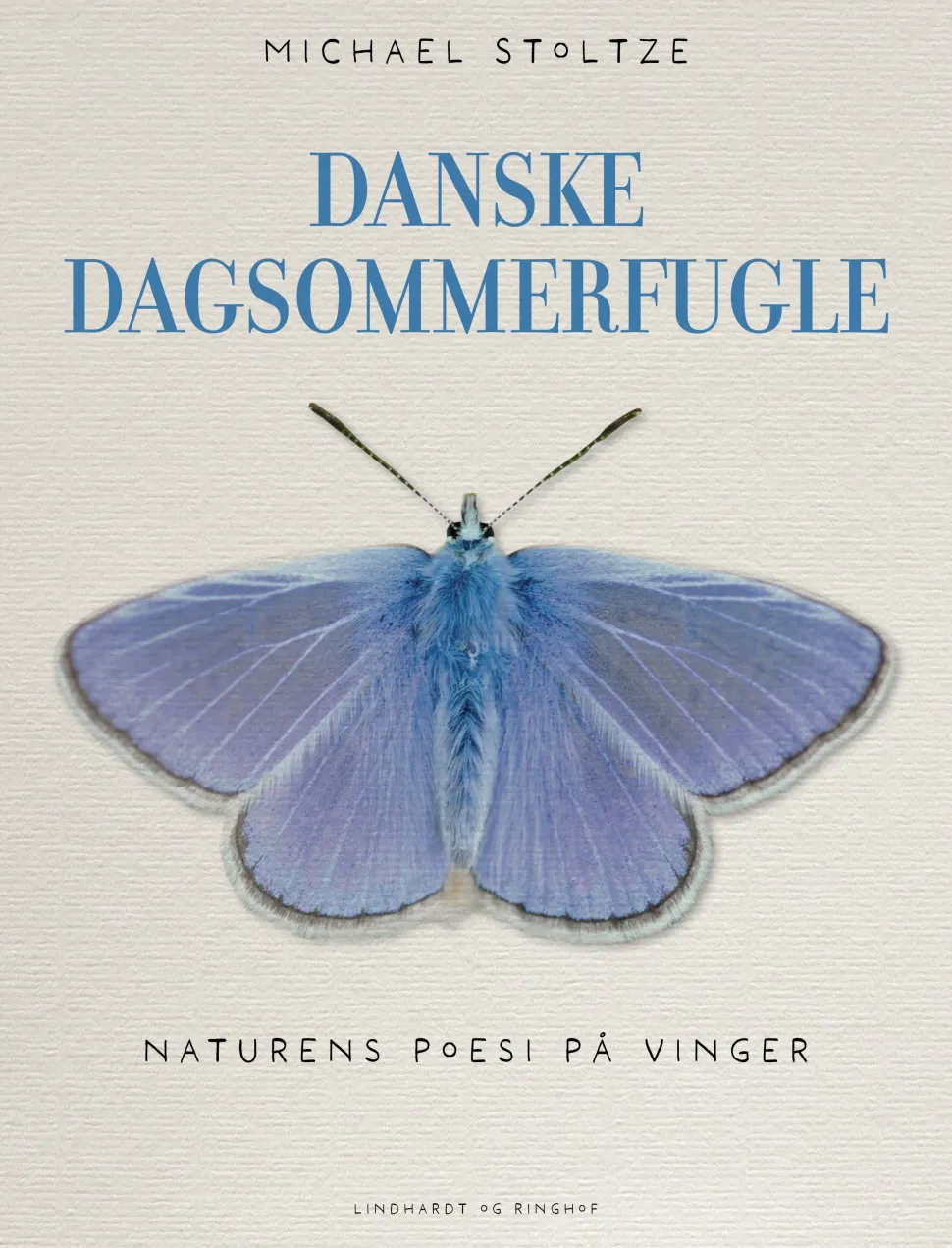 Danske dagsommerfugle | Bog