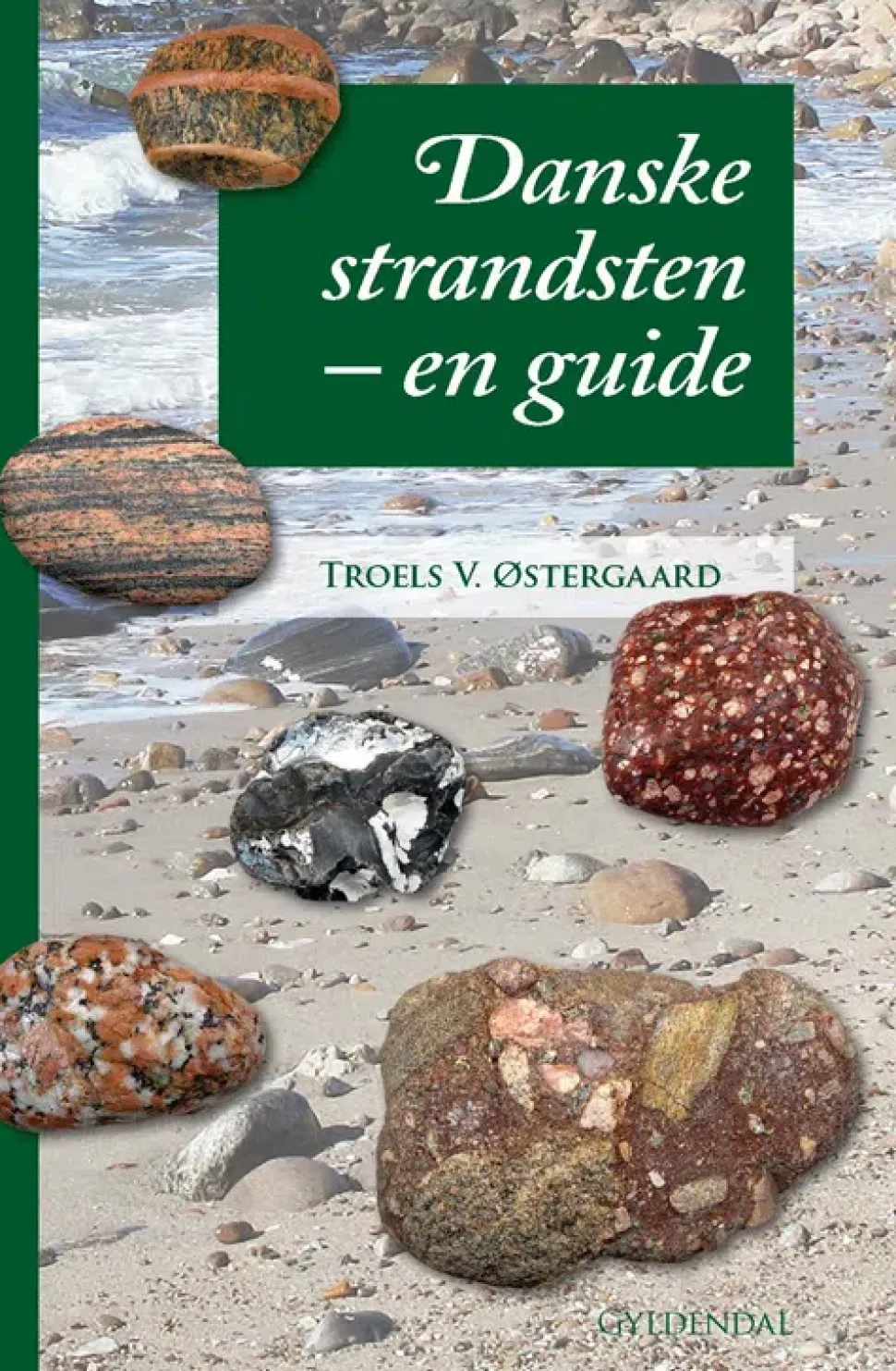 Danske strandsten | Bog