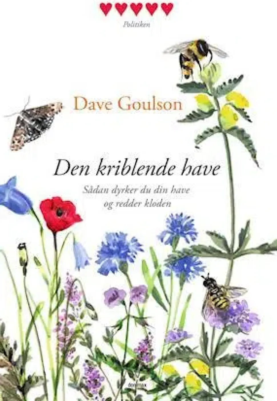 Den kriblende Have af Dave Goulson | Bog