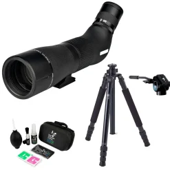 DOF BirdLife Kingfisher 16-48x65mm + Kulfiber stativsæt + DOF BirdLife rensesæt | teleskop