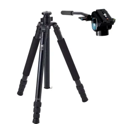 DOF BirdLife Kingfisher 16-48x65mm + Kulfiber stativsæt + DOF BirdLife rensesæt | teleskop