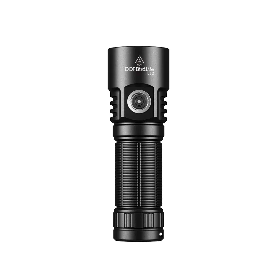 DOF BirdLife L22 60W 5000 Lumens LED lommelygte