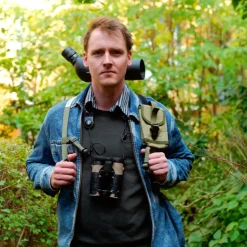 DOF BirdLife Stativrem med skuldertaske