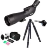 DOF BirdLife Swan 20-60x80mm + Kulfiber stativsæt + DOF BirdLife rensesæt | teleskop