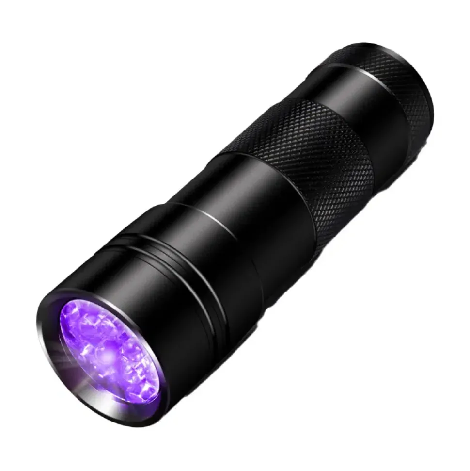 DOF BirdLife UV8 kompakt og let UV / Ravlygte