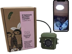 Egernkasse med langdistance HD kamera