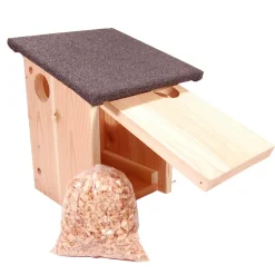 Egernkasse med langdistance HD kamera