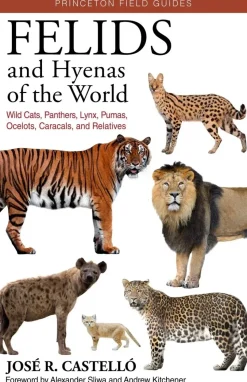 Felids and Hyenas of the World: Wildcats, Panthers, Lynx, Pumas, Ocelots, Caracals, and Relatives | Bog