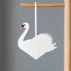 Flettede Fugle Flet selv papirfugl – Svane