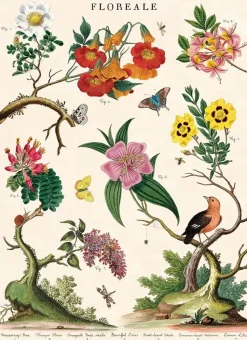 Floreale plakat