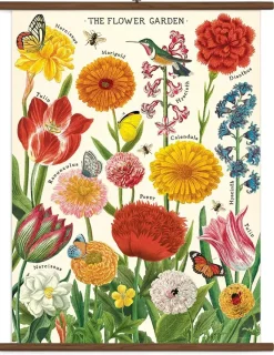 Flower Garden stor plakat