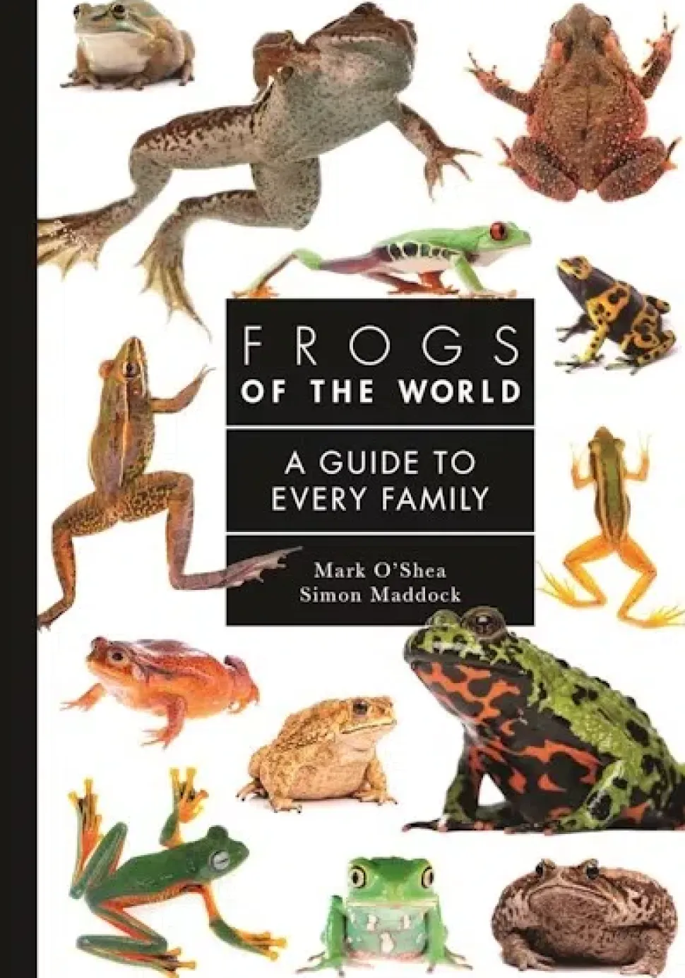 Frogs of the World: A Guide to Every Family | Bog