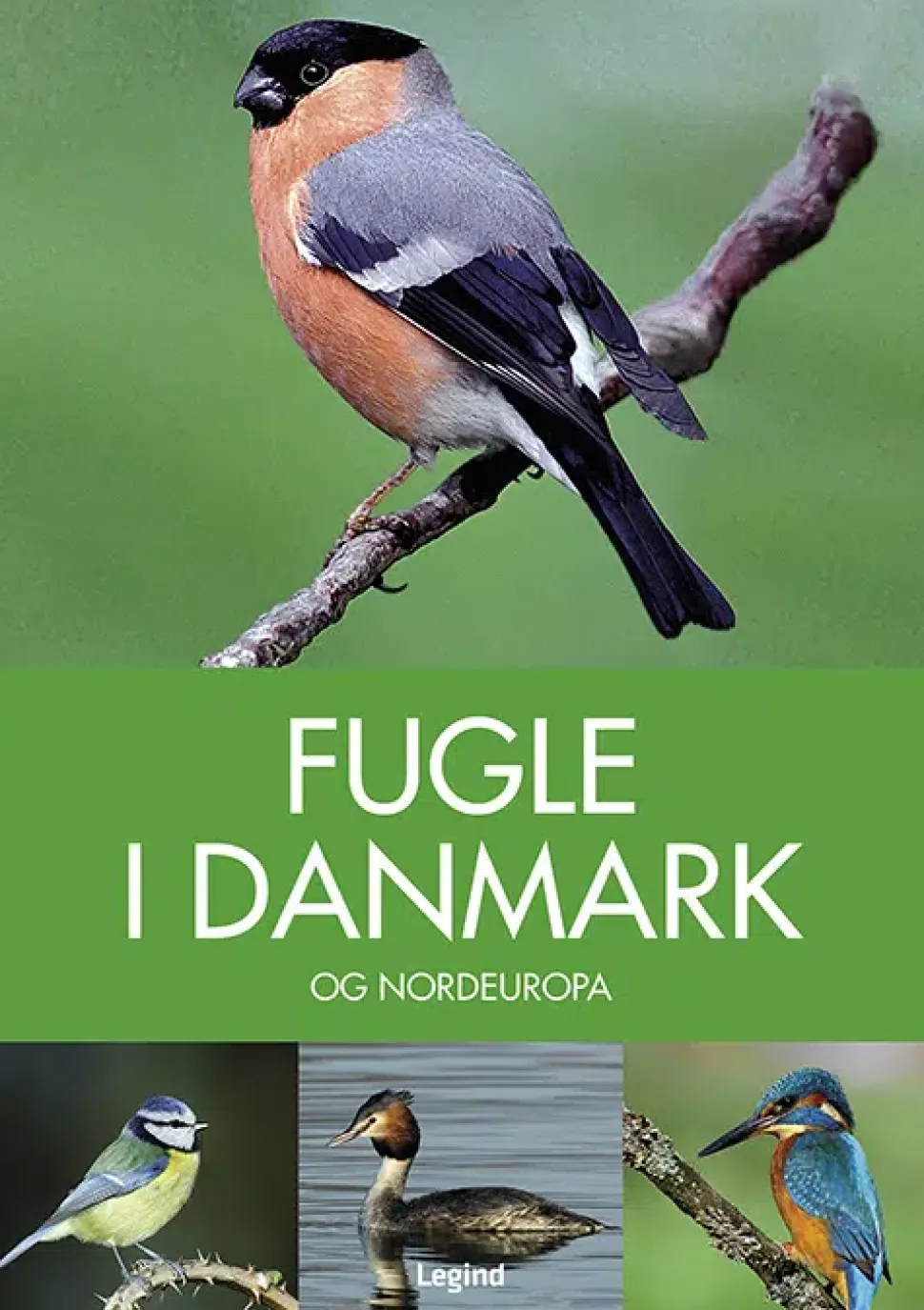 Fugle i Danmark og Nordeuropa | Bog