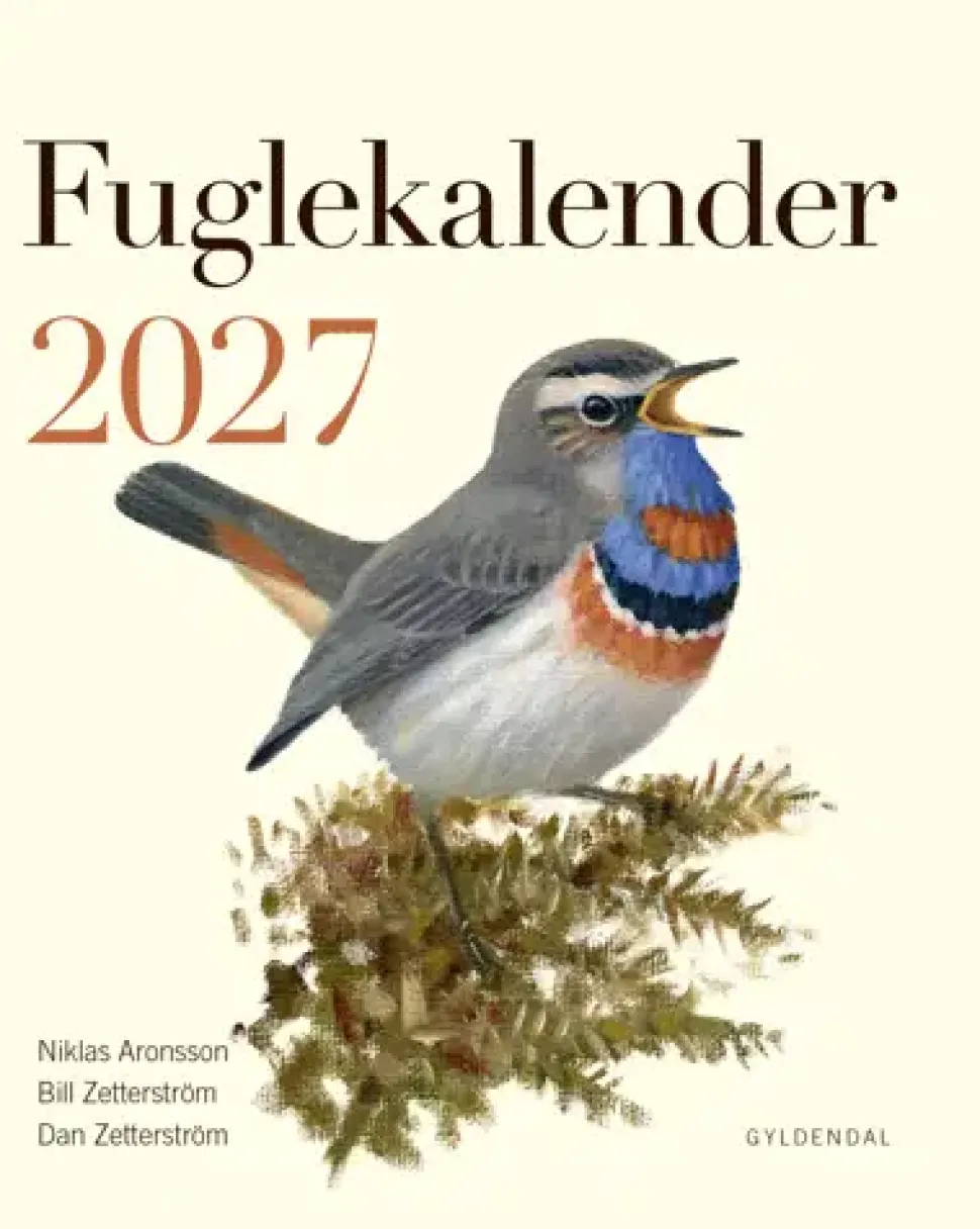 Fuglekalender 2027 | Bogkalender