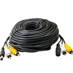 Green Feathers AV/RCA-kabel på 10 meter