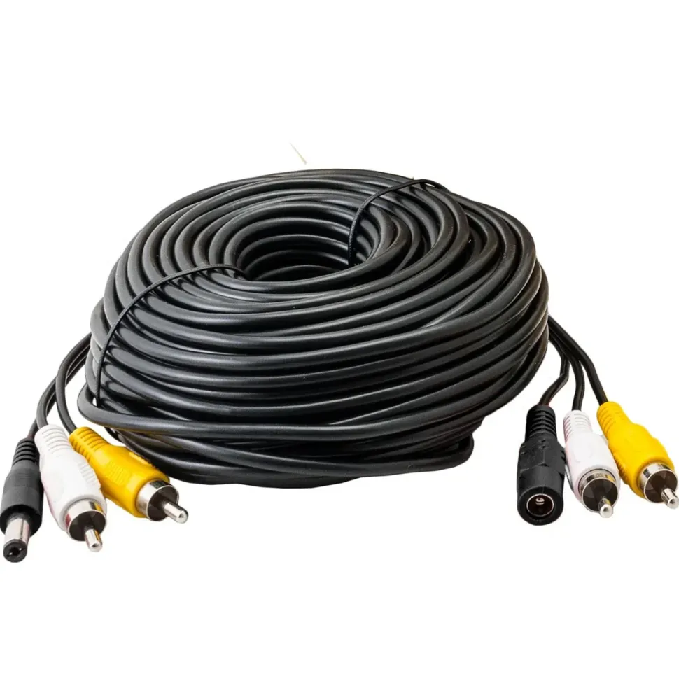 Green Feathers AV/RCA-kabel på 10 meter