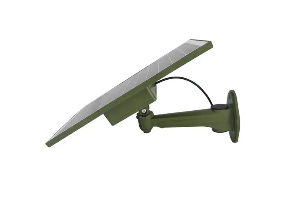 Green Feathers HD WiFi kamera med solcelle til redekasse