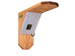 Green Feathers Holder til foderautomat med HD WiFi kamera