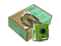 Green Feathers Holder til foderautomat med HD WiFi kamera