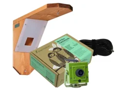 Green Feathers Holder til foderautomat med HD WiFi kamera