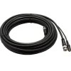 Green Feathers Pro BNC kabel med DC forlængerledning 40 meter